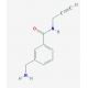 3-(aminomethyl)-N-prop-2-ynylbenzamide - chemical structure image
