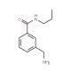 3-(aminomethyl)-N-propylbenzamide - chemical structure image
