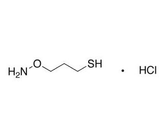 3-(Aminooxy)-1-propanethiol Hydrochloride (CAS 1071-99-4) - chemical structure image