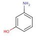 3-Aminophenol (CAS 591-27-5) - chemical structure image