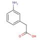 (3-Aminophenyl)acetic Acid (CAS 14338-36-4) - chemical structure image