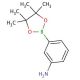 3-Aminophenylboronic acid pinacol ester (CAS 210907-84-9) - chemical structure image