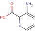 3-Aminopicolinic Acid (CAS 1462-86-8) - chemical structure image