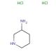 3-Aminopiperidine dihydrochloride (CAS 138060-07-8) - chemical structure image