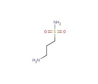 3-aminopropane-1-sulfonamide - chemical structure image