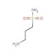 3-aminopropane-1-sulfonamide - chemical structure image