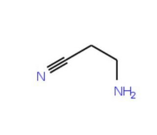 3-Aminopropionitrile (CAS 151-18-8) - chemical structure image