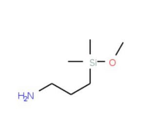 (3-Aminopropyl)dimethylmethoxysilane (CAS 31024-26-7) - chemical structure image