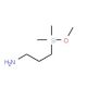 (3-Aminopropyl)dimethylmethoxysilane (CAS 31024-26-7) - chemical structure image