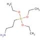 (3-Aminopropyl)triethoxysilane (CAS 919-30-2) - chemical structure image