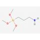 (3-Aminopropyl)trimethoxysilane (CAS 13822-56-5) - chemical structure image