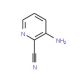 3-Aminopyridine-2-carbonitrile (CAS 42242-11-5) - chemical structure image