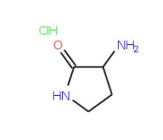 3-Aminopyrrolidin-2-one hydrochloride - chemical structure image