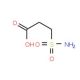 3-(aminosulfonyl)propanoic acid (CAS 15441-10-8) - chemical structure image
