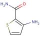 3-Aminothiophene-2-carboxamide (CAS 147123-47-5) - chemical structure image
