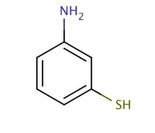3-Aminothiophenol (CAS 22948-02-3) - chemical structure image