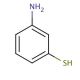 3-Aminothiophenol (CAS 22948-02-3) - chemical structure image
