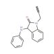 3-Anilino-1-prop-2-yn-1-yl-1,3-dihydro-2H-indol-2-one - chemical structure image
