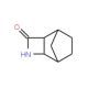 3-Aza-tricyclo[4.2.1.0*2,5*]nonan-4-one (CAS 7486-95-5) - chemical structure image