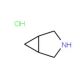 3-azabicyclo[3.1.0]hexane hydrochloride (CAS 73799-64-1) - chemical structure image
