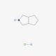 3-Azabicyclo[3,3,0]octane HCl (CAS 112626-50-3) - chemical structure image
