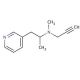 3-Azadeprenyl (CAS 1076198-88-3) - chemical structure image