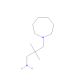 3-(Azepan-1-yl)-2,2-dimethylpropylamine (CAS 845885-85-0) - chemical structure image