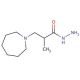 3-azepan-1-yl-2-methylpropanohydrazide - chemical structure image