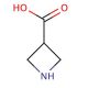 3-Azetidinecarboxylic Acid (CAS 36476-78-5) - chemical structure image