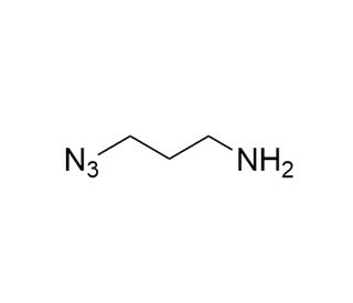 3-Azido-1-propanamine (CAS 88192-19-2) - chemical structure image