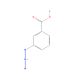 3-Azidobenzoic Acid (CAS 1843-35-2) - chemical structure image