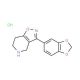 3-Benzo[1,3]dioxol-5-yl-4,5,6,7-tetrahydro-isoxazolo[4,5-c]pyridine hydrochloride - chemical structure image