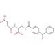 3-(Benzophenone-4-carboxamido)-2-hemimaleaimidopropanoic Acid - chemical structure image