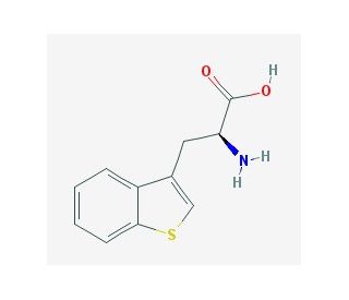 3-Benzothienyl-L-alanine (CAS 72120-71-9) - chemical structure image