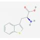 3-Benzothienyl-L-alanine (CAS 72120-71-9) - chemical structure image
