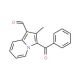 3-Benzoyl-2-methyl-indolizine-1-carbaldehyde - chemical structure image