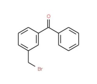 3-Benzoylbenzyl Bromide (CAS 22071-24-5) - chemical structure image