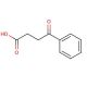 3-Benzoylpropionic acid (CAS 2051-95-8) - chemical structure image