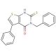 3-benzyl-2-mercapto-5-phenylthieno[2,3-d]pyrimidin-4(3H)-one - chemical structure image