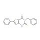 3-Benzyl-2-mercapto-6-phenyl-3H-thieno[3,2-d]pyrimidin-4-one - chemical structure image