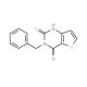 3-benzyl-2-mercaptothieno[3,2-d]pyrimidin-4(3H)-one - chemical structure image