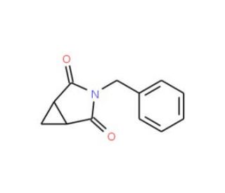 3-Benzyl-3-azabicyclo[3.1.0]hexane-2,4-dione - chemical structure image