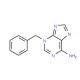 3-Benzyladenine (CAS 7280-81-1) - chemical structure image