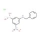 3-(Benzylamino)-5-nitrobenzeneboronic acid hydrochloride (CAS 913835-78-6) - chemical structure image