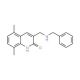 3-(Benzylamino-methyl)-5,8-dimethyl-1H-quinolin-2-one - chemical structure image