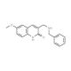 3-(Benzylamino-methyl)-6-methoxy-1H-quinolin-2-one - chemical structure image