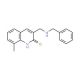 3-(Benzylamino-methyl)-8-methyl-1H-quinolin-2-one - chemical structure image
