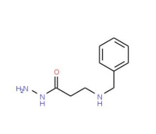 3-(Benzylamino)propanohydrazide - chemical structure image