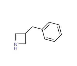 3-benzylazetidine (CAS 90874-34-3) - chemical structure image