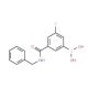3-(Benzylcarbamoyl)-5-fluorobenzeneboronic acid (CAS 874219-41-7) - chemical structure image